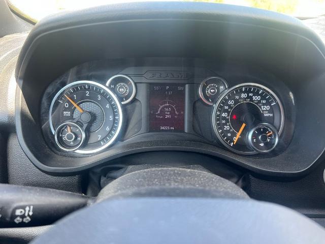 2022 Ram 1500 Tradesman Crew Cab 4x4 5'7" Box