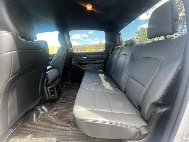2022 Ram 1500 Tradesman Crew Cab 4x4 5'7" Box