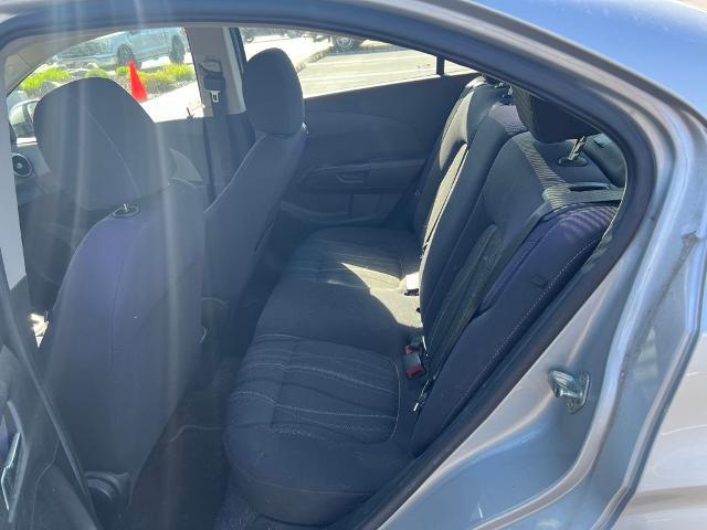 2013 Chevrolet Sonic LT Auto
