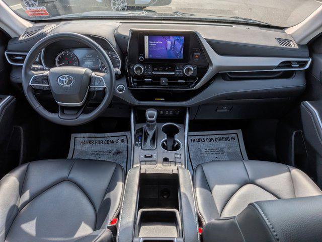 2024 Toyota Highlander XLE