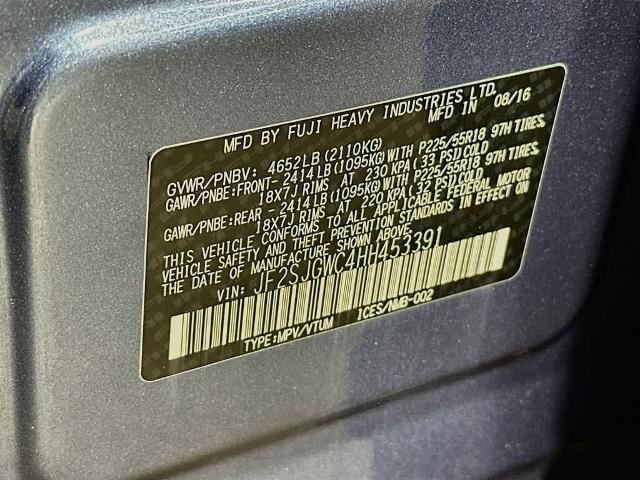 2017 Subaru Forester 2.0XT Touring