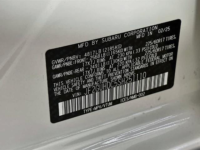 2025 Subaru Crosstrek Premium