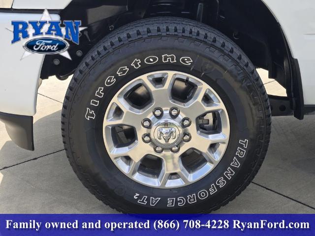 2024 Ram 2500 Laramie Crew Cab 4x4 6'4" Box