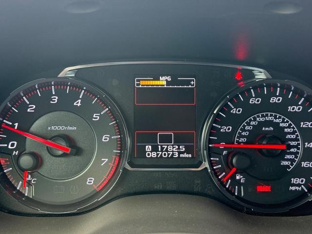 2019 Subaru WRX Premium