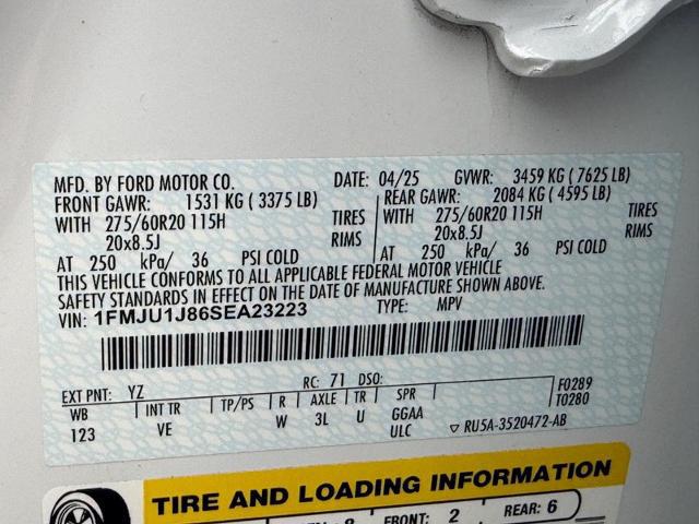 2025 Ford Expedition Active