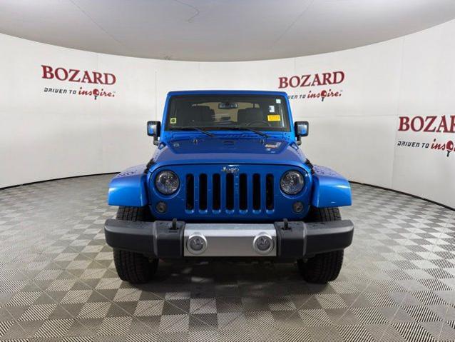 2015 Jeep Wrangler Sahara