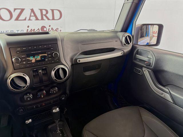 2015 Jeep Wrangler Sahara
