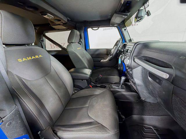 2015 Jeep Wrangler Sahara