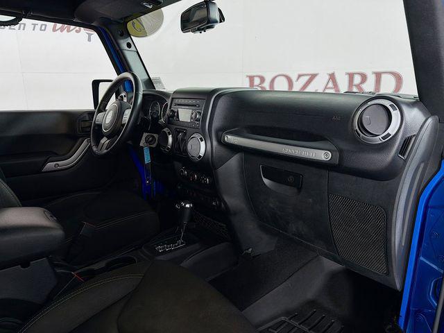 2015 Jeep Wrangler Sahara