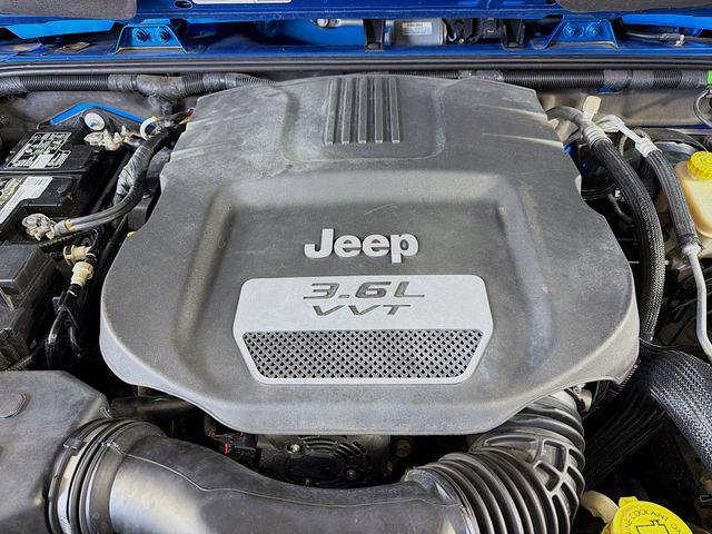 2015 Jeep Wrangler Sahara