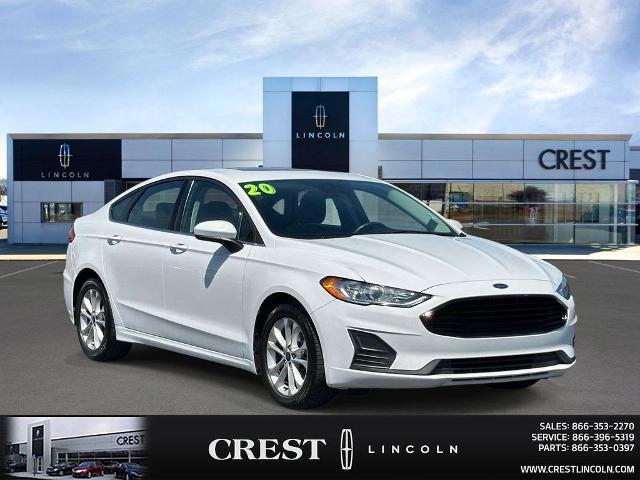 2020 Ford Fusion SE for sale in Sterling Heights, MI