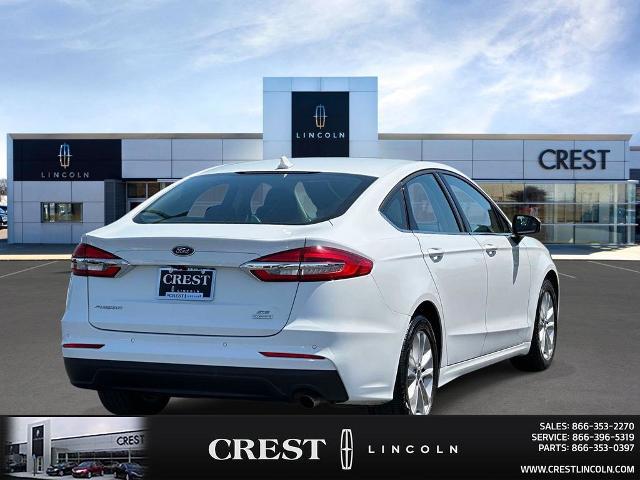 2020 Ford Fusion SE