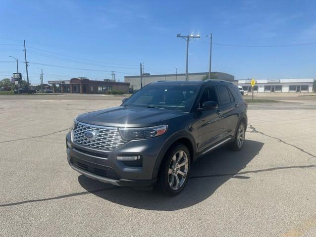 2020 Ford Explorer Platinum for sale in Bloomington, IL