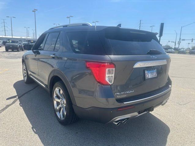 2020 Ford Explorer Platinum