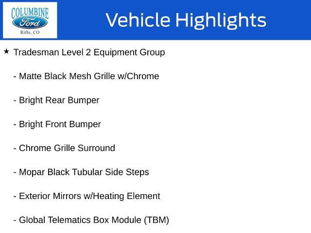 2025 Ram 2500 Tradesman Crew Cab 4x4 6'4" Box