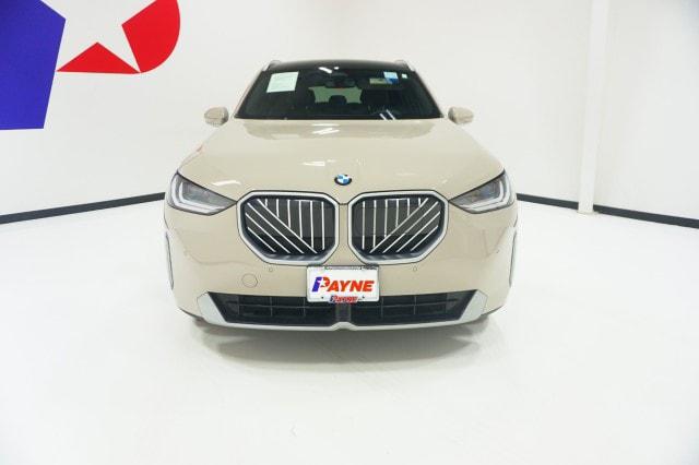2025 BMW X3 30 xDrive