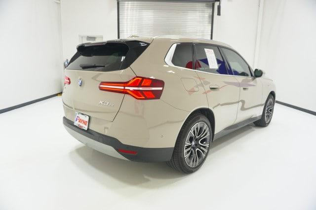 2025 BMW X3 30 xDrive