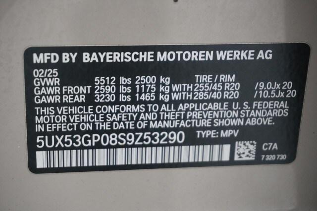 2025 BMW X3 30 xDrive