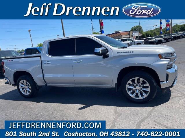2019 Chevrolet Silverado 1500 LTZ for sale near Coshocton, OH