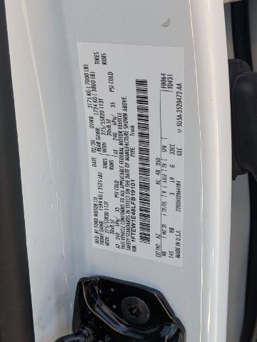 2020 Ford F-150 LARIAT