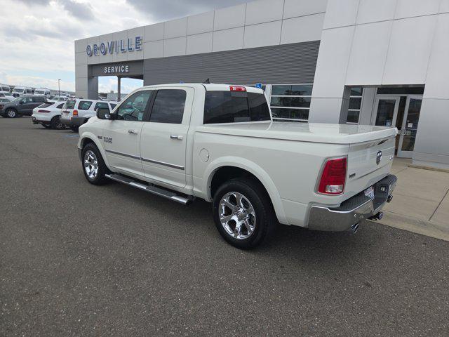 2017 Ram 1500 Laramie Crew Cab 4x4 5'7" Box