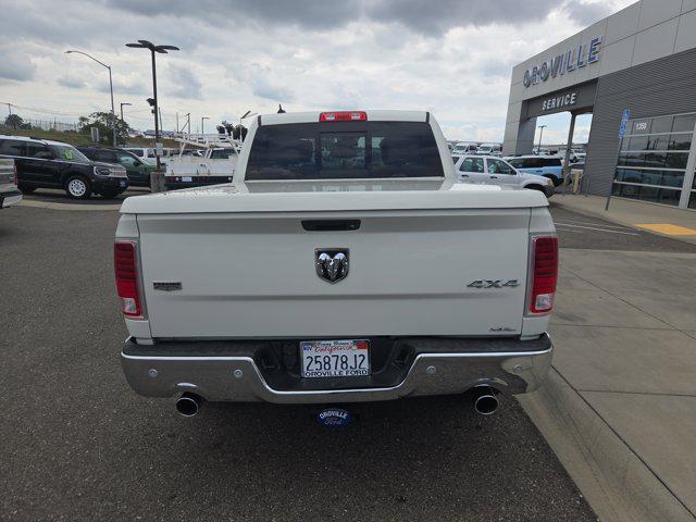 2017 Ram 1500 Laramie Crew Cab 4x4 5'7" Box