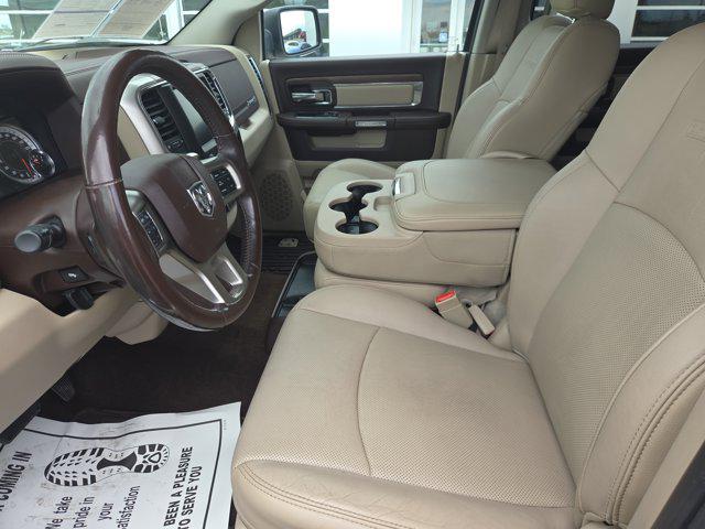 2017 Ram 1500 Laramie Crew Cab 4x4 5'7" Box
