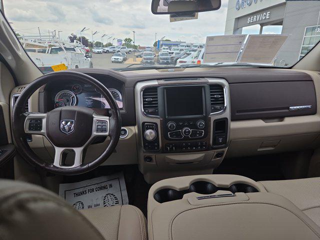 2017 Ram 1500 Laramie Crew Cab 4x4 5'7" Box