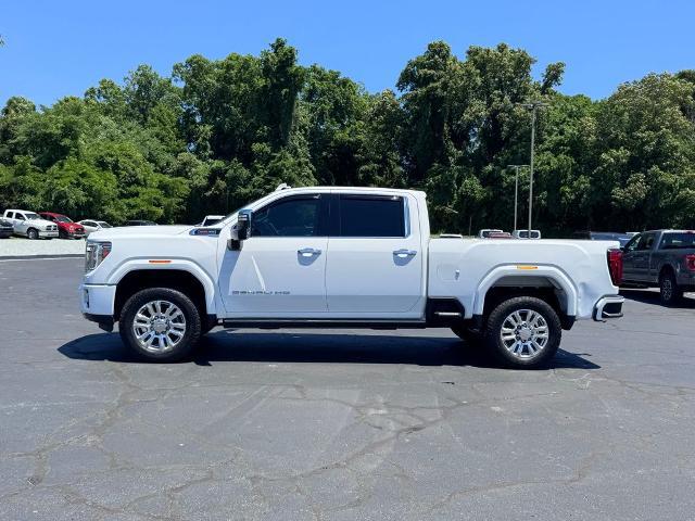 2022 GMC Sierra 2500HD 4WD Crew Cab Standard Bed Denali