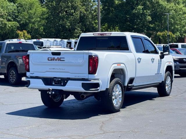 2022 GMC Sierra 2500HD 4WD Crew Cab Standard Bed Denali