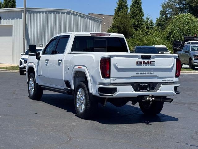 2022 GMC Sierra 2500HD 4WD Crew Cab Standard Bed Denali