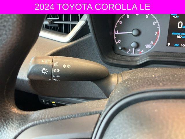 2024 Toyota Corolla LE