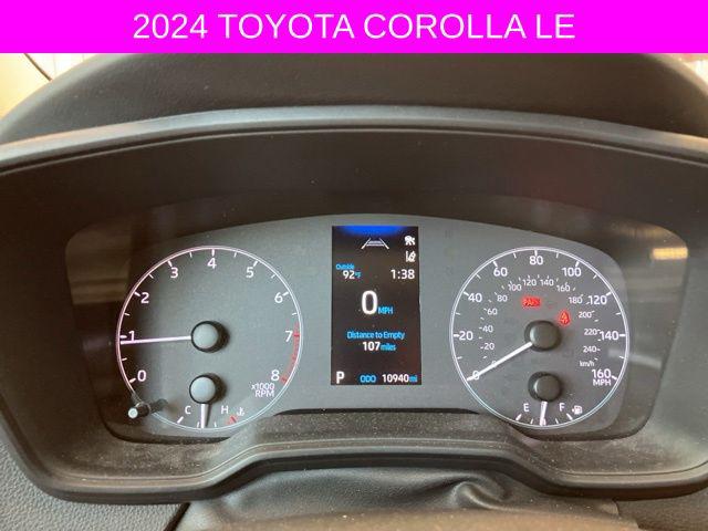 2024 Toyota Corolla LE
