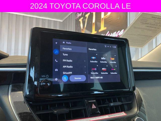 2024 Toyota Corolla LE