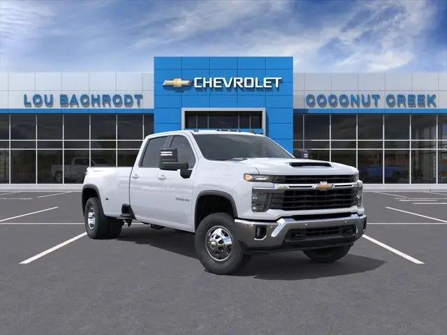 2026 Chevrolet Silverado 3500HD Crew Cab, Long Bed, LT Dual Rear Wheel, RWD for sale in Coconut Creek, FL
