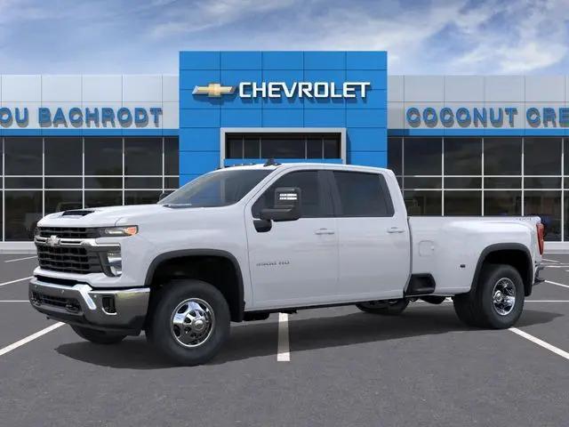 2026 Chevrolet Silverado 3500HD Crew Cab, Long Bed, LT Dual Rear Wheel, RWD