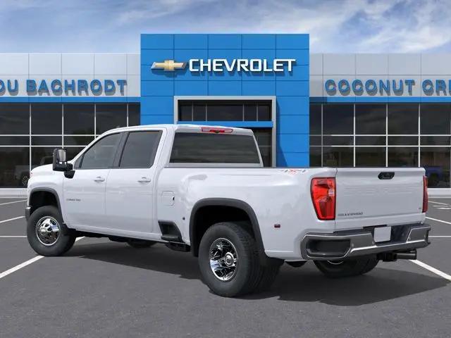 2026 Chevrolet Silverado 3500HD Crew Cab, Long Bed, LT Dual Rear Wheel, RWD