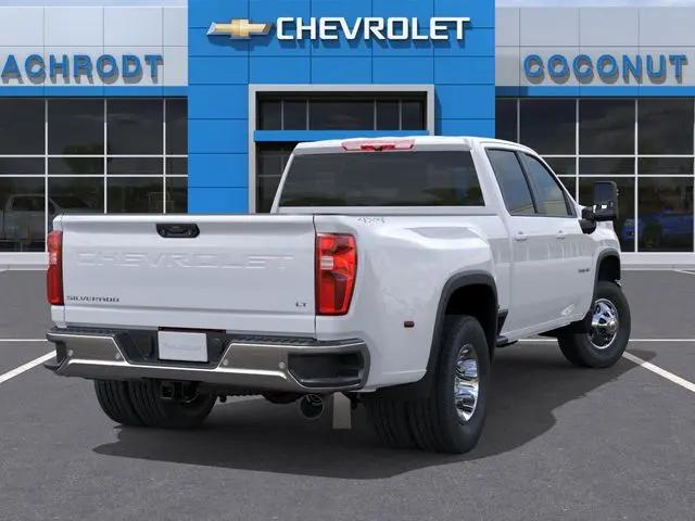 2026 Chevrolet Silverado 3500HD Crew Cab, Long Bed, LT Dual Rear Wheel, RWD