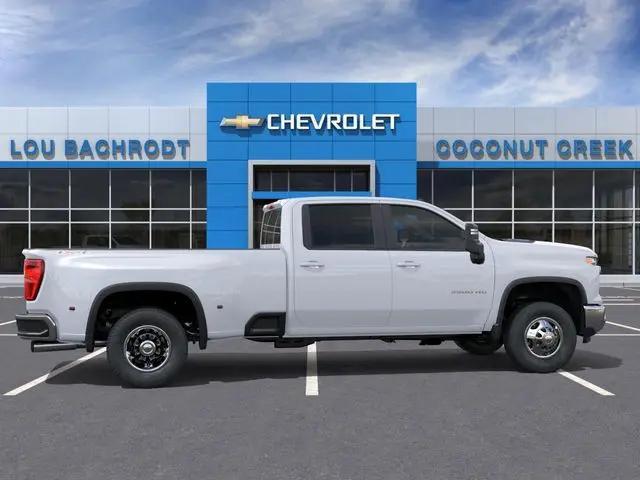 2026 Chevrolet Silverado 3500HD Crew Cab, Long Bed, LT Dual Rear Wheel, RWD