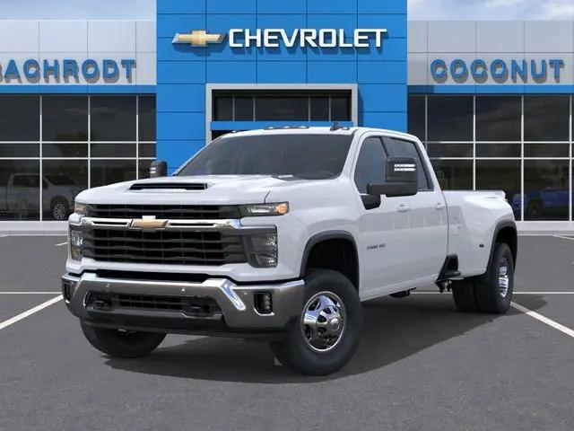 2026 Chevrolet Silverado 3500HD Crew Cab, Long Bed, LT Dual Rear Wheel, RWD