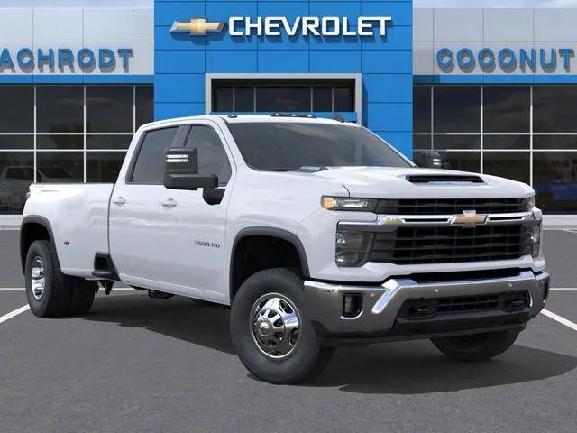 2026 Chevrolet Silverado 3500HD Crew Cab, Long Bed, LT Dual Rear Wheel, RWD
