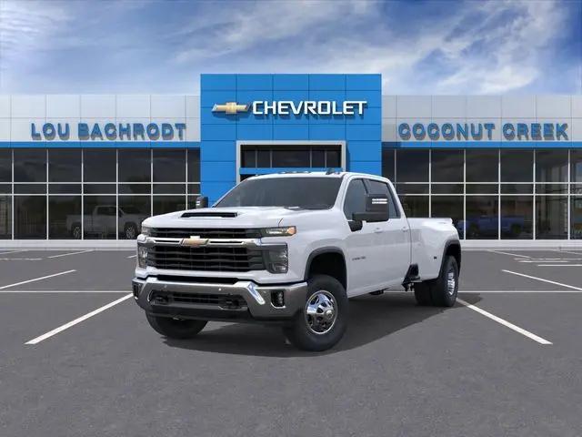 2026 Chevrolet Silverado 3500HD Crew Cab, Long Bed, LT Dual Rear Wheel, RWD