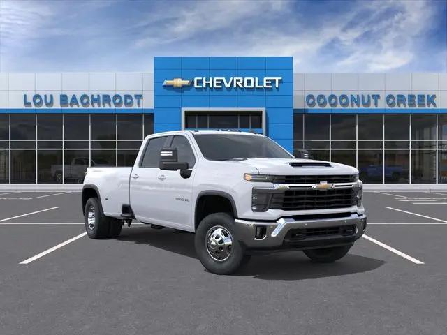 2026 Chevrolet Silverado 3500HD Crew Cab, Long Bed, LT Dual Rear Wheel, RWD for sale in Coconut Creek, FL