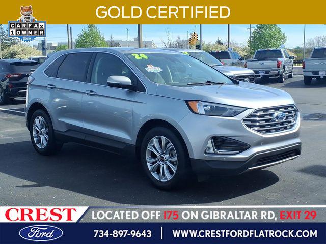 2024 Ford Edge Titanium for sale in Flat Rock, MI