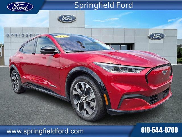 2021 Ford Mustang Mach-E Premium for sale in Springfield, PA