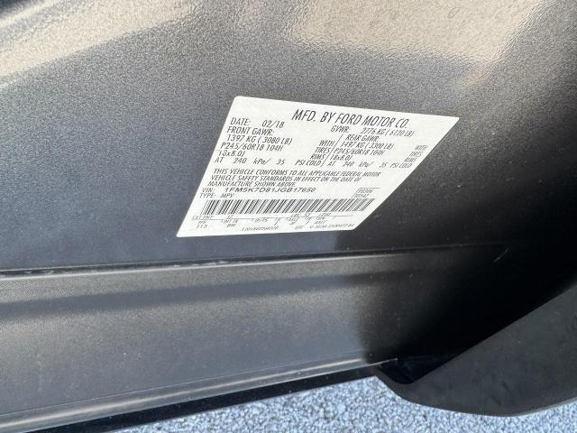 2018 Ford Explorer XLT