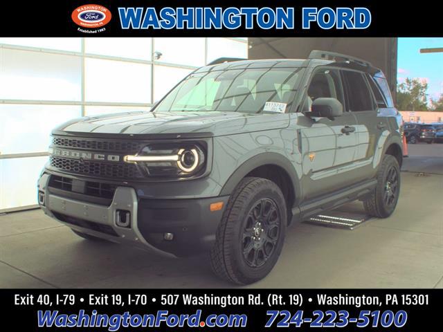 2025 Ford Bronco Sport Badlands for sale in Washington, PA