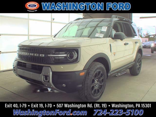 2025 Ford Bronco Sport Badlands for sale in Washington, PA