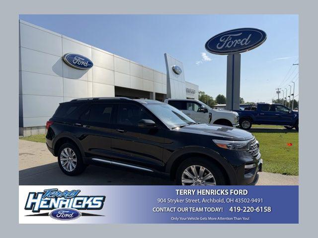 2022 Ford Explorer Limited for sale in Archbold, OH