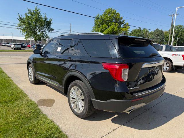 2022 Ford Explorer Limited